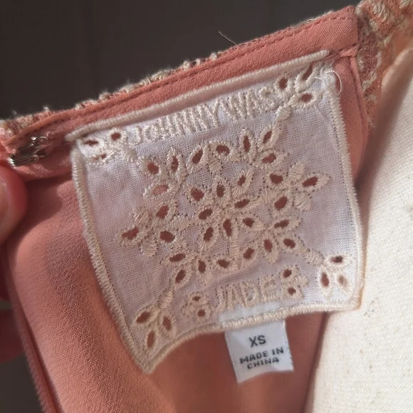 Johnny Was Biya Chelly Dress, Size XS - Picture 2 of 6